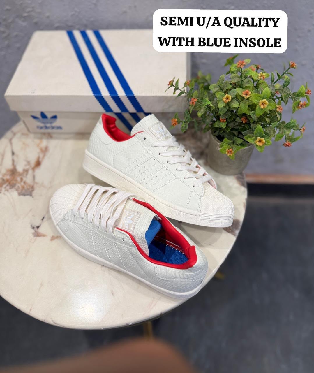 Core White Heritage Sneakers – Premium Comfort & Timeless Style
