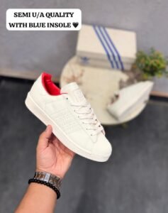 Core White Heritage Sneakers – Premium Comfort & Timeless Style