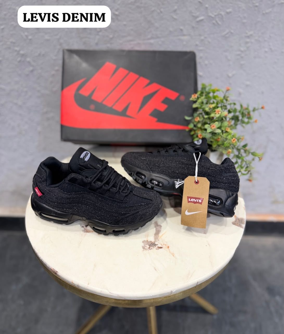 Denim Lifestyle Sneakers – Premium Comfort & Streetwear Style