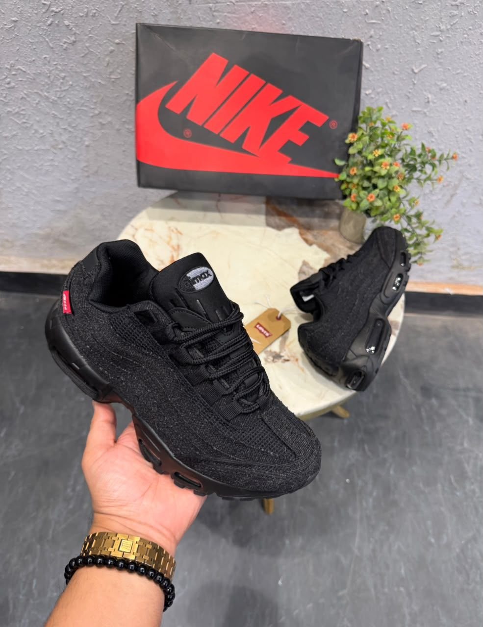Denim Lifestyle Sneakers – Premium Comfort & Streetwear Style