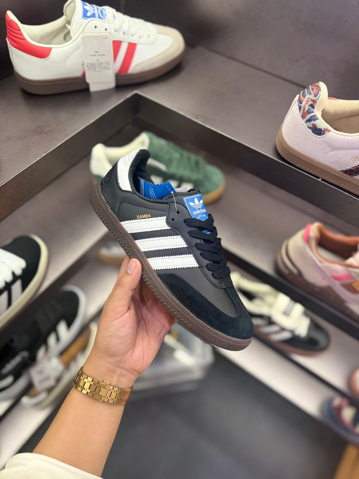 Essential Black Heritage Sneakers – Premium Comfort & Timeless Everyday Style