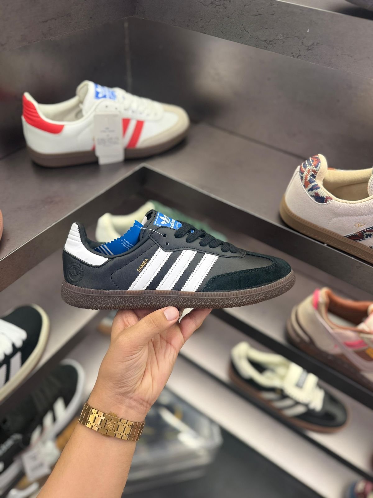 Essential Black Heritage Sneakers – Premium Comfort & Timeless Everyday Style