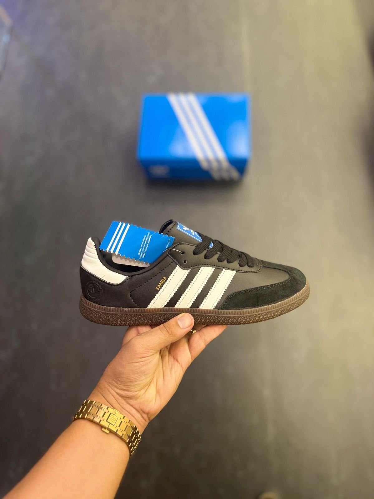 Essential Black Heritage Sneakers – Premium Comfort & Timeless Everyday Style