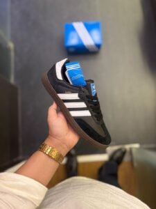 Essential Black Heritage Sneakers – Premium Comfort & Timeless Everyday Style