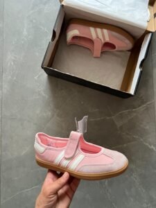 Girls Mary Jane Sneakers – Premium Comfort & Classic Style