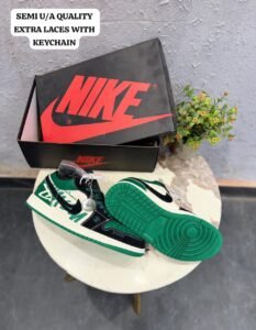 Green Low Ankle Sneakers – Premium Comfort & Urban Style