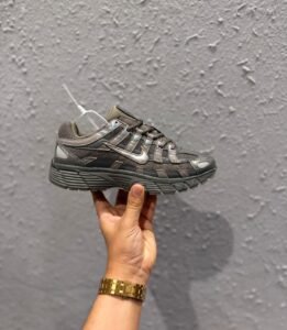 Grey Brown Runner Sneakers – Premium Comfort & Earth Tone Style