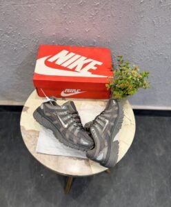 Grey Brown Runner Sneakers – Premium Comfort & Earth Tone Style