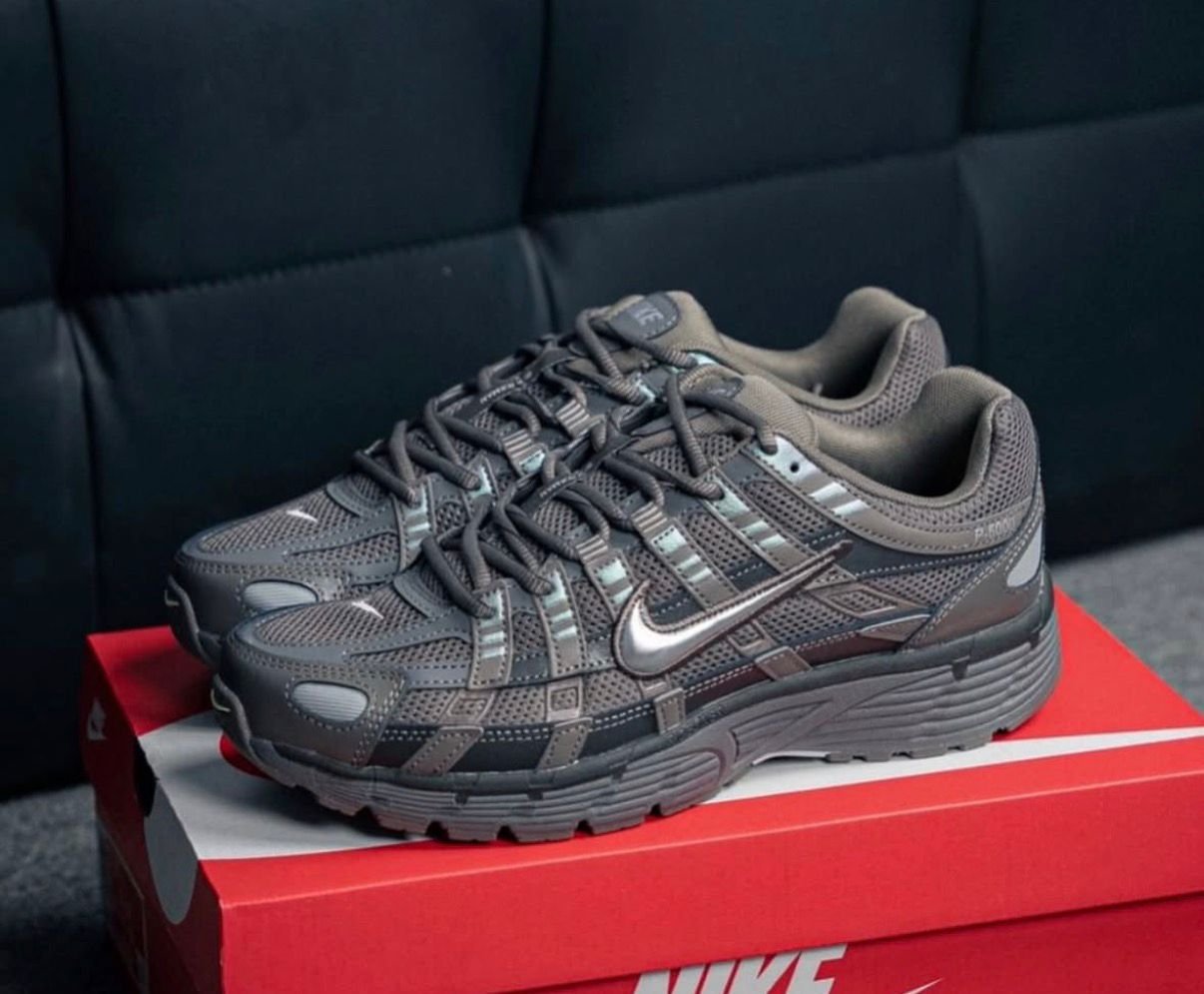 Grey Brown Runner Sneakers – Premium Comfort & Earth Tone Style