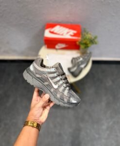 Grey Brown Runner Sneakers – Premium Comfort & Earth Tone Style
