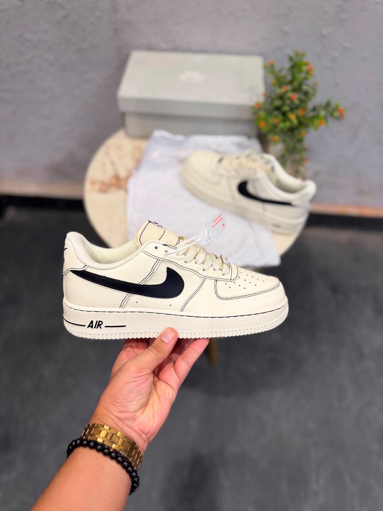 Khaki Lifestyle Sneakers – Premium Comfort & Earth-Tone Elegance