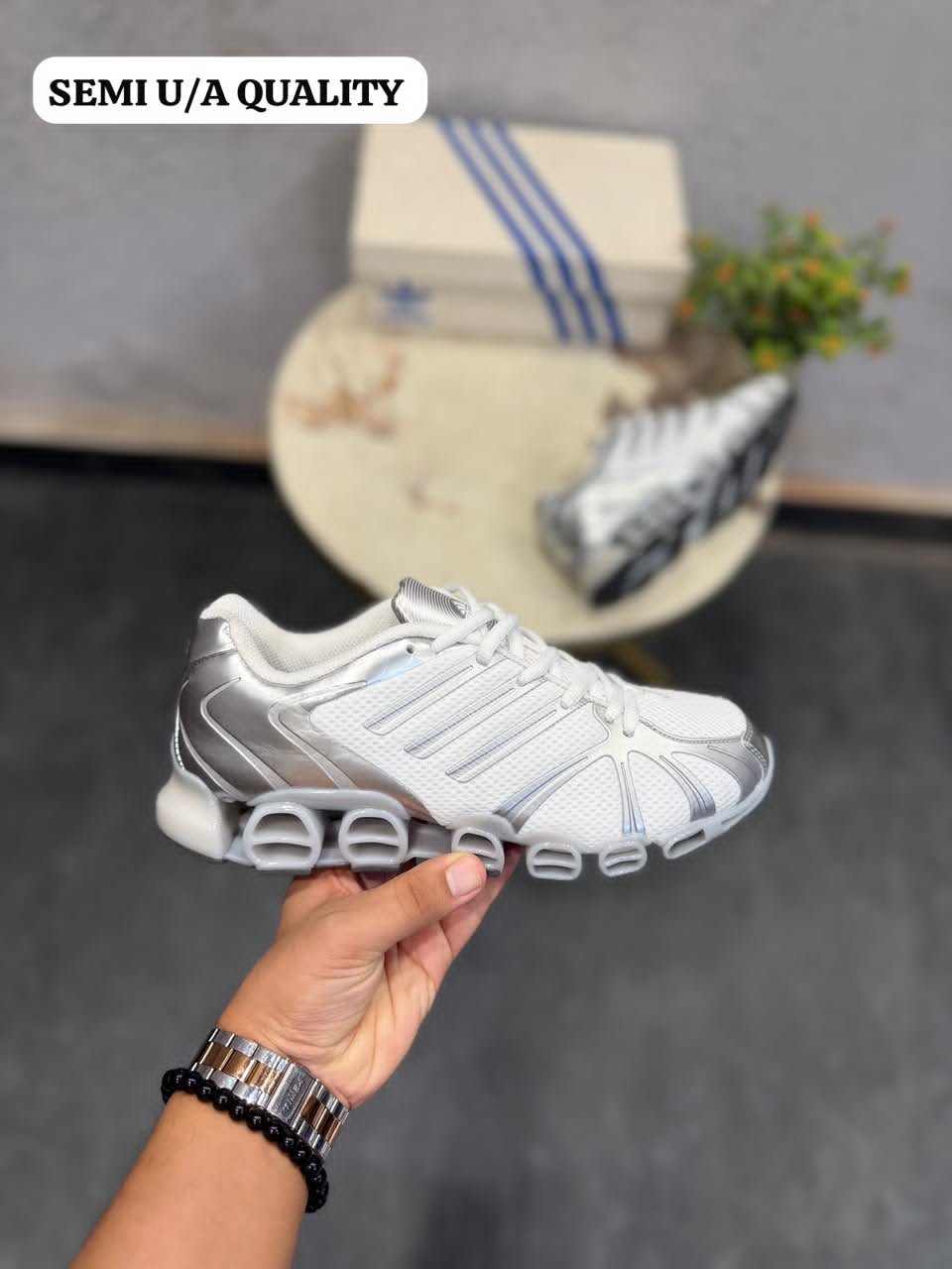 Mega Ride Performance Sneakers – Advanced Comfort & Futuristic Style