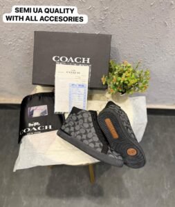Mid Grey White Luxury Trainers – Premium Comfort & Refined Style