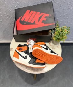 Orange Black High Top Sneakers – Premium Comfort & Iconic Street Style