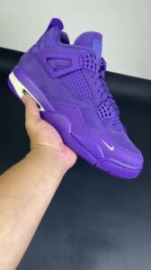 Purple High Top Sneakers – Premium Comfort & Statement Style