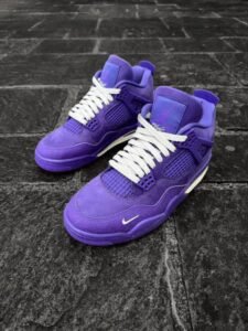 Purple High Top Sneakers – Premium Comfort & Statement Style