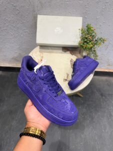 Purple Streetwear Sneakers – Premium Comfort & Bold Style