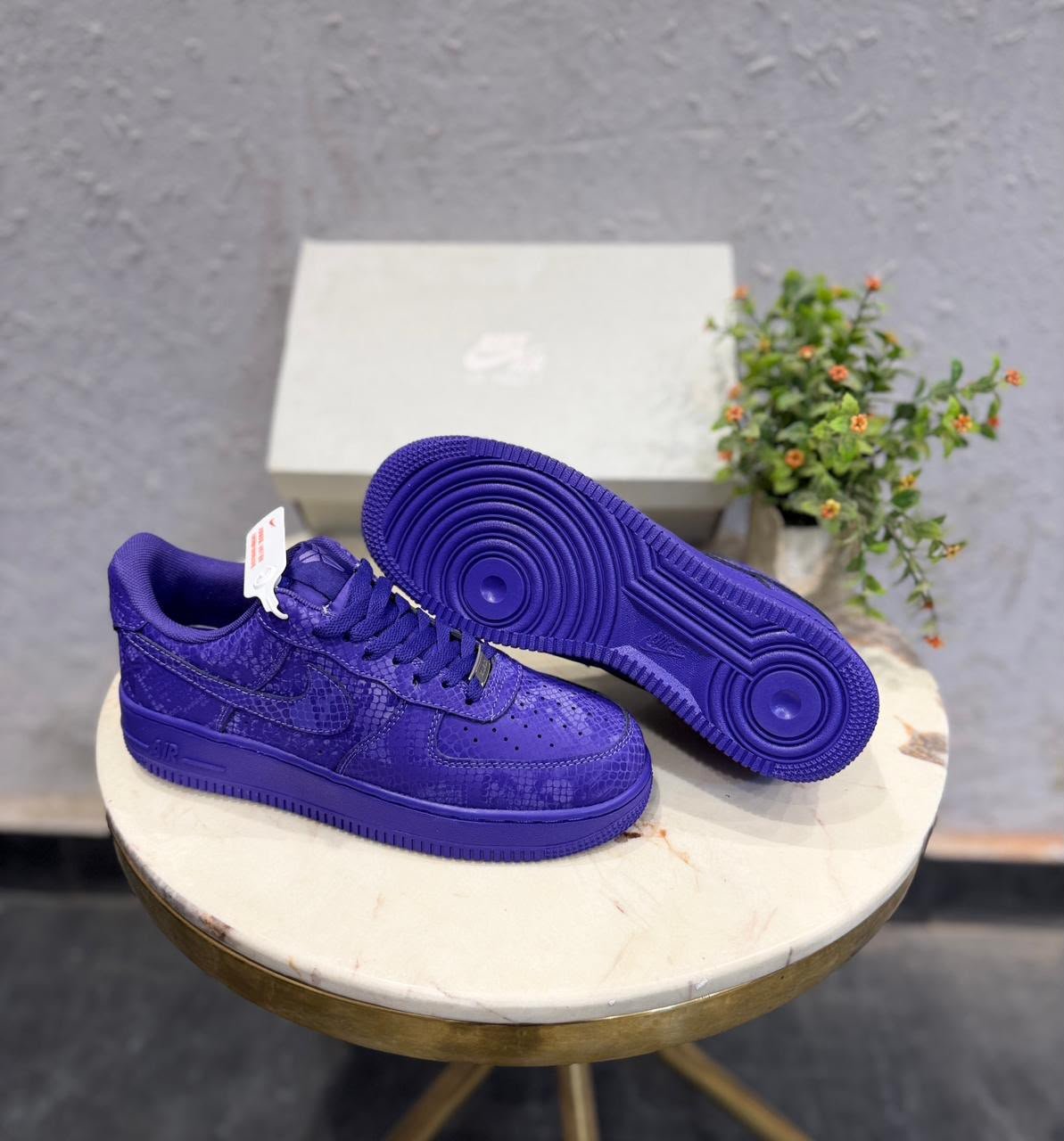 Purple Streetwear Sneakers – Premium Comfort & Bold Style (4) Purple Streetwear Sneakers – Premium Comfort & Bold Style