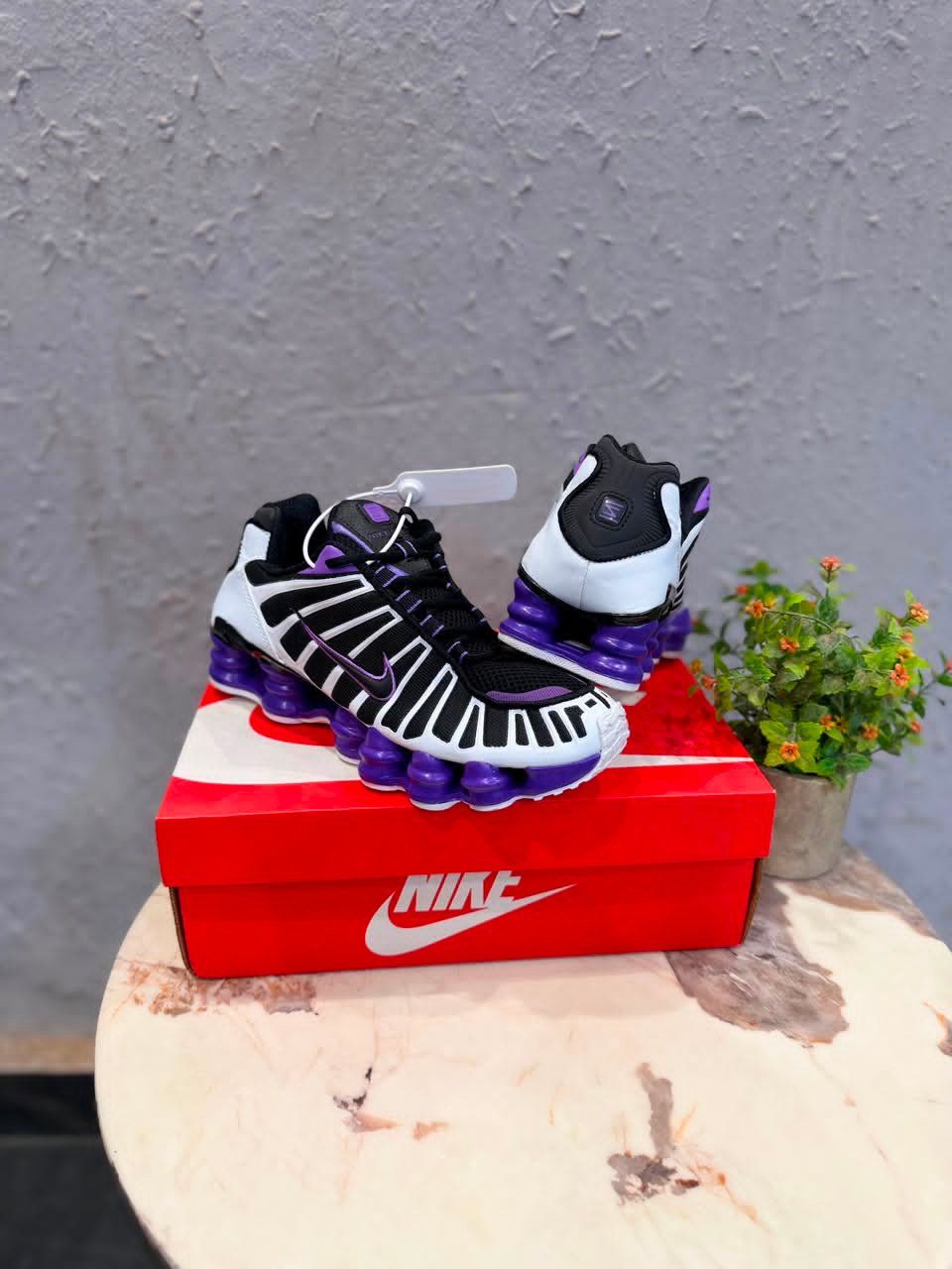 Purple White Performance Sneakers – Futuristic Comfort & Bold Style (2) Purple White Performance Sneakers – Futuristic Comfort & Bold Style