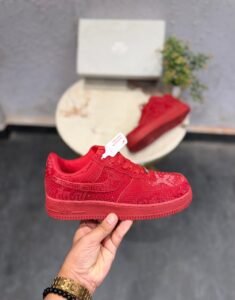 Red Statement Sneakers – Premium Comfort & Bold Street Style