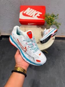 Red White Blue Runner Sneakers – Premium Comfort & Sporty Style