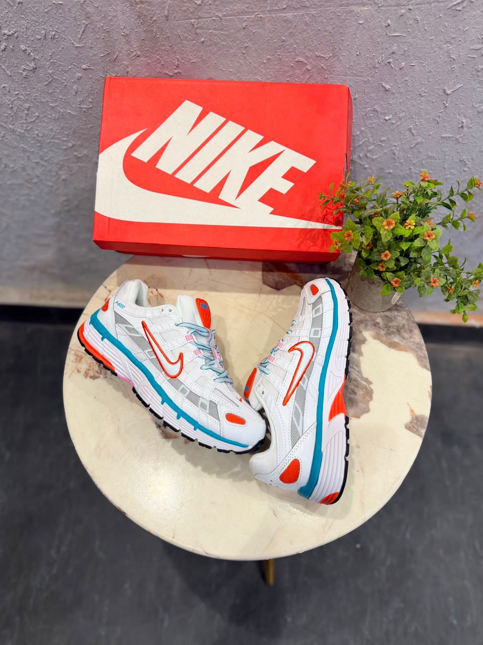 Red White Blue Runner Sneakers – Premium Comfort & Sporty Style