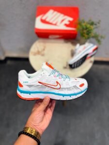Red White Blue Runner Sneakers – Premium Comfort & Sporty Style