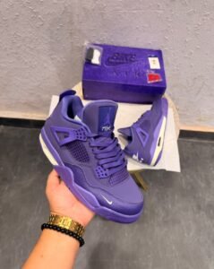 Retro 4 Purple Edition Sneakers – Premium Lifestyle Edition