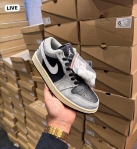 Shadow Grey Low Top Sneakers – Premium Comfort & Urban Style