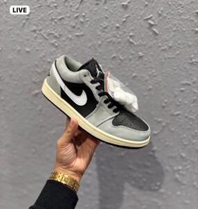 Shadow Grey Low Top Sneakers – Premium Comfort & Urban Style