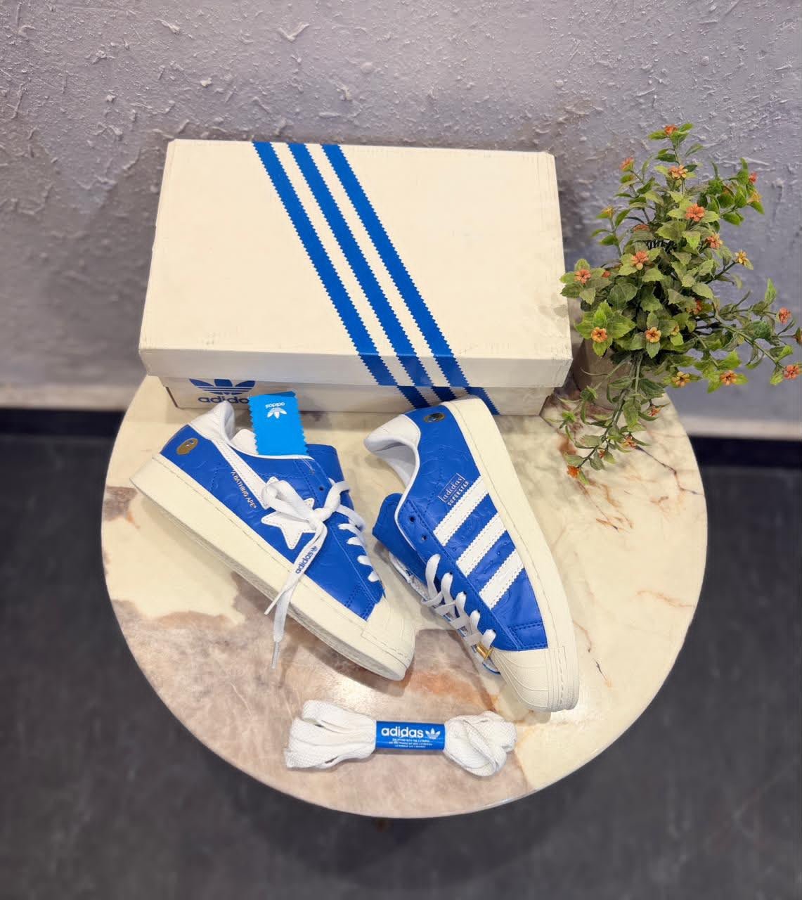 Sky Blue Streetwear Sneakers – Premium Comfort & Urban Style