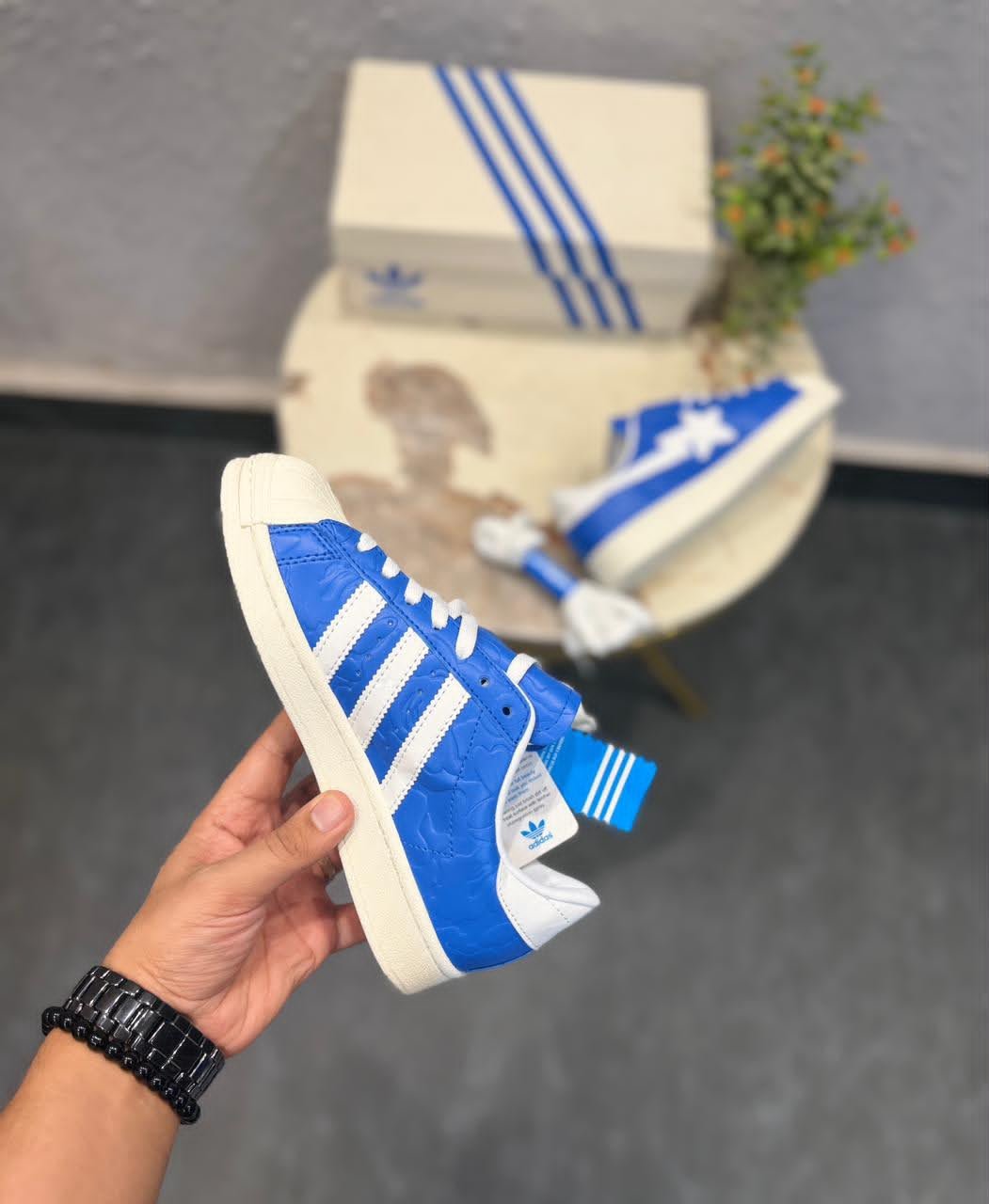 Sky Blue Streetwear Sneakers – Premium Comfort & Urban Style