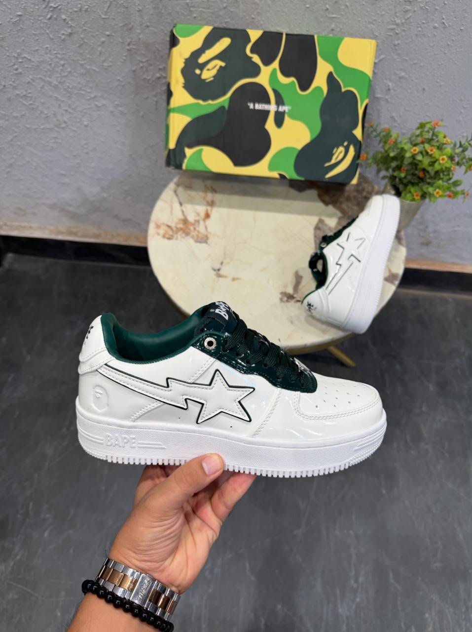 Urban Star Sneakers – Premium Comfort & Street Style
