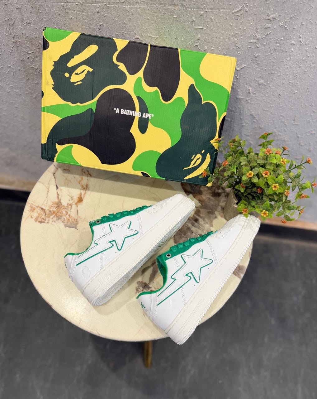 Urban Star Sneakers – Premium Comfort & Street Style