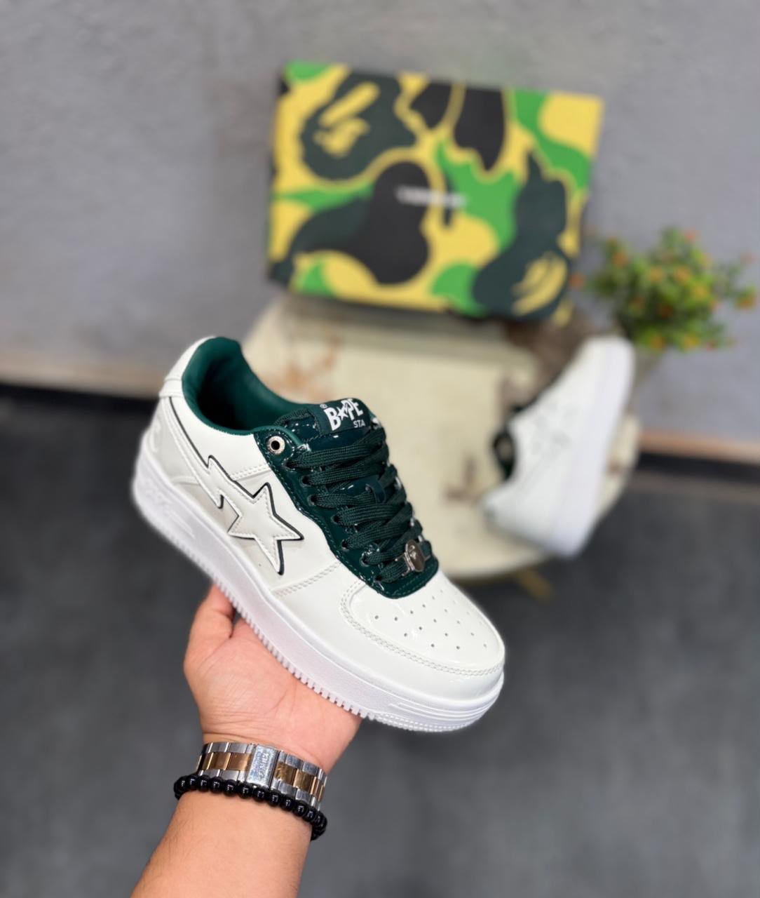 Urban Star Sneakers – Premium Comfort & Street Style