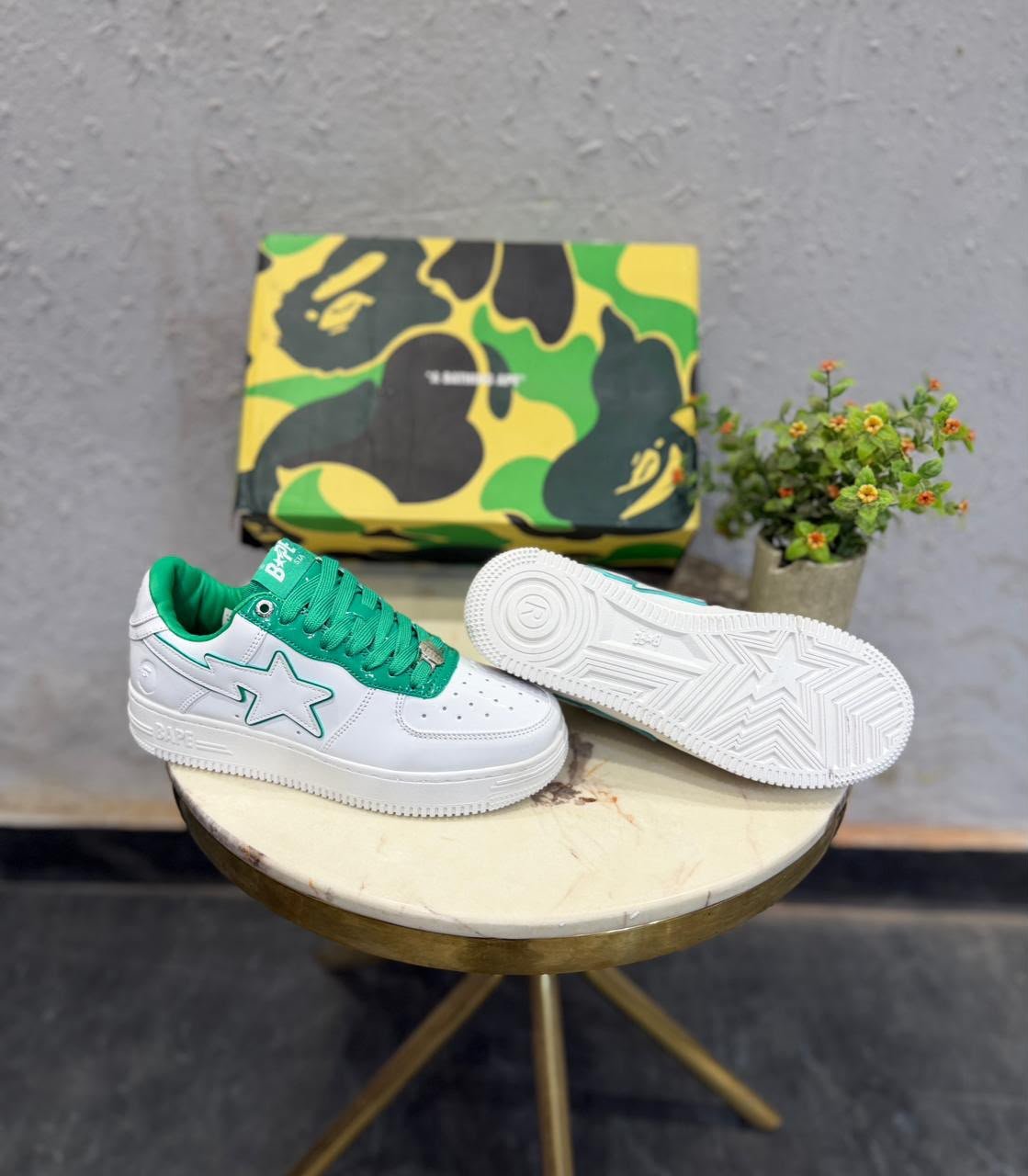 Urban Star Sneakers – Premium Comfort & Street Style