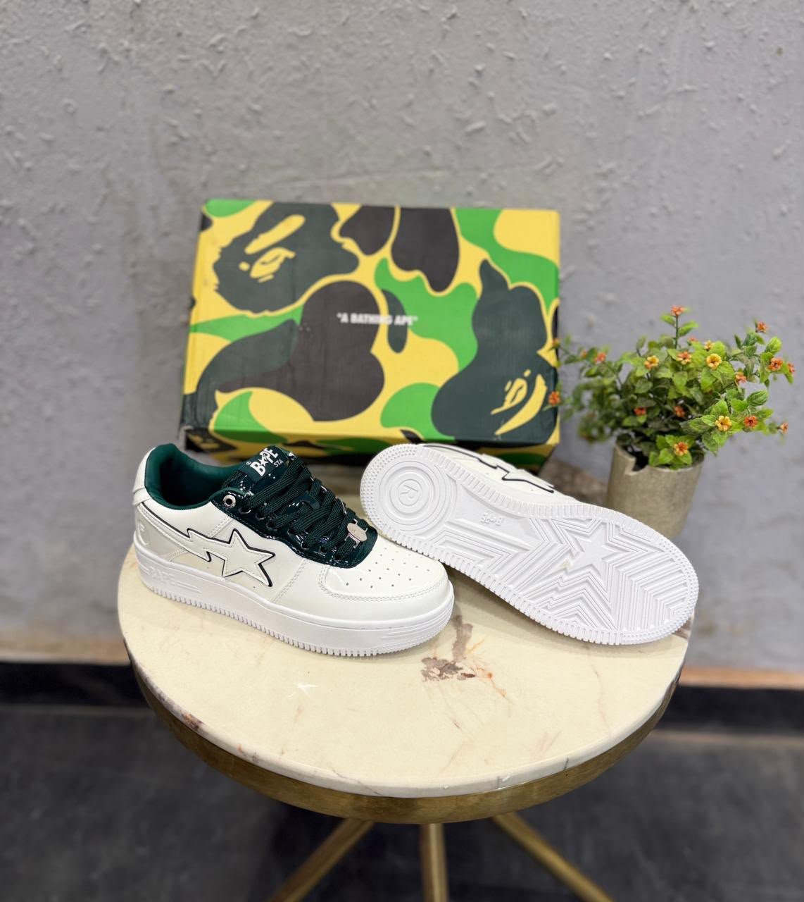 Urban Star Sneakers – Premium Comfort & Street Style