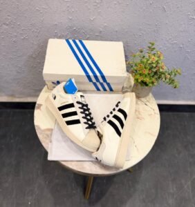 White Black Street Sneakers – Premium Comfort & Everyday Style