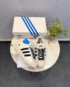 White Black Street Sneakers – Premium Comfort & Everyday Style