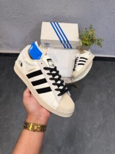 White Black Street Sneakers – Premium Comfort & Everyday Style