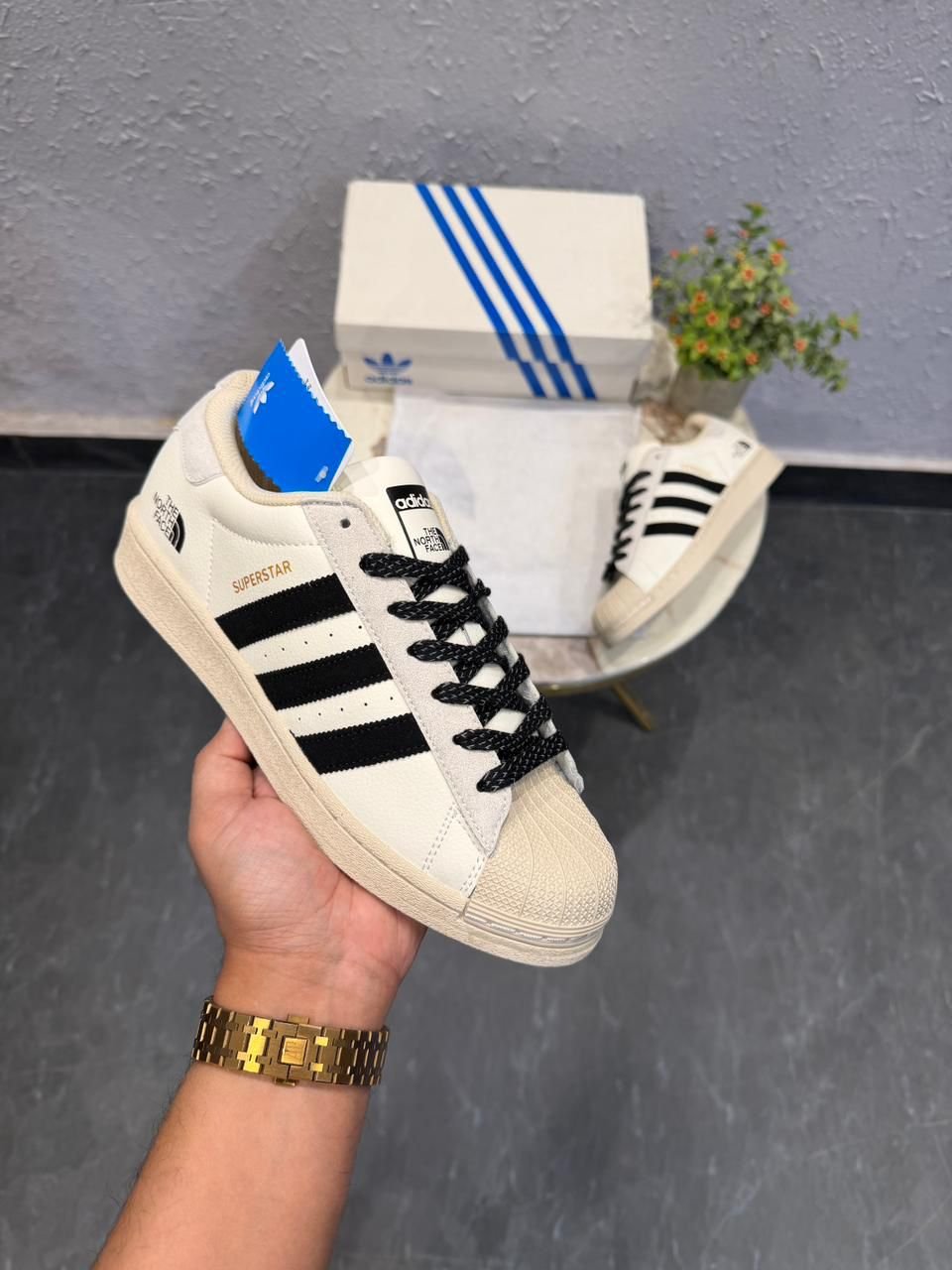 White Black Street Sneakers – Premium Comfort & Everyday Style