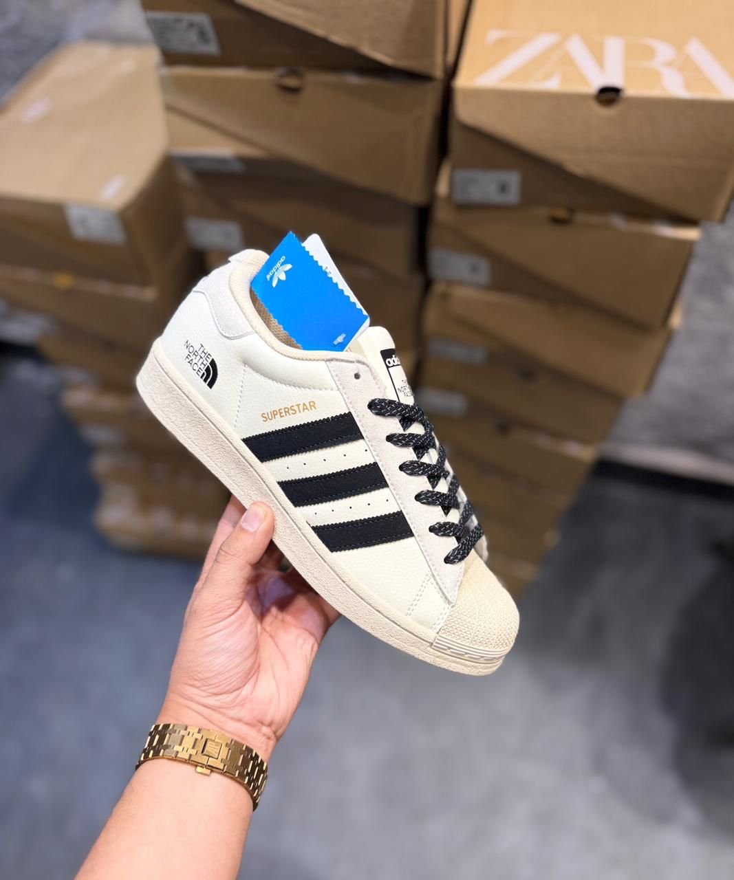 White Black Street Sneakers – Premium Comfort & Everyday Style