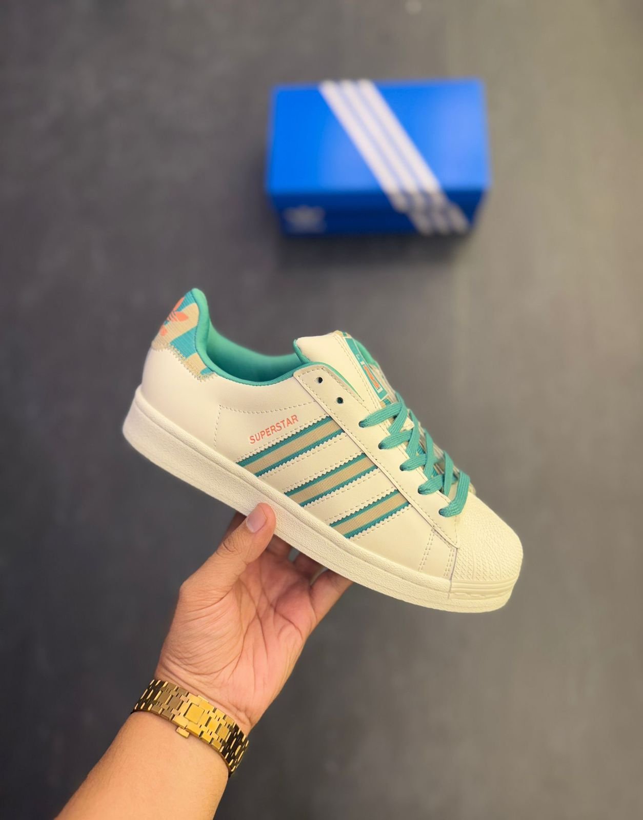 White Green Skate Sneakers – Premium Comfort & Vintage Street Style