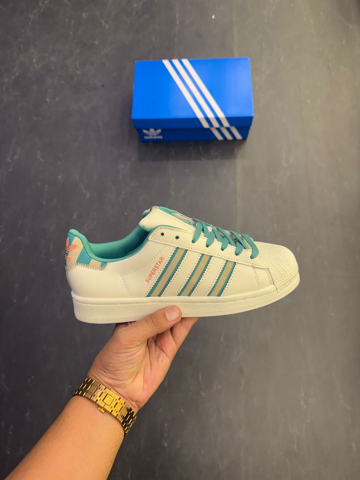 White Green Skate Sneakers – Premium Comfort & Vintage Street Style