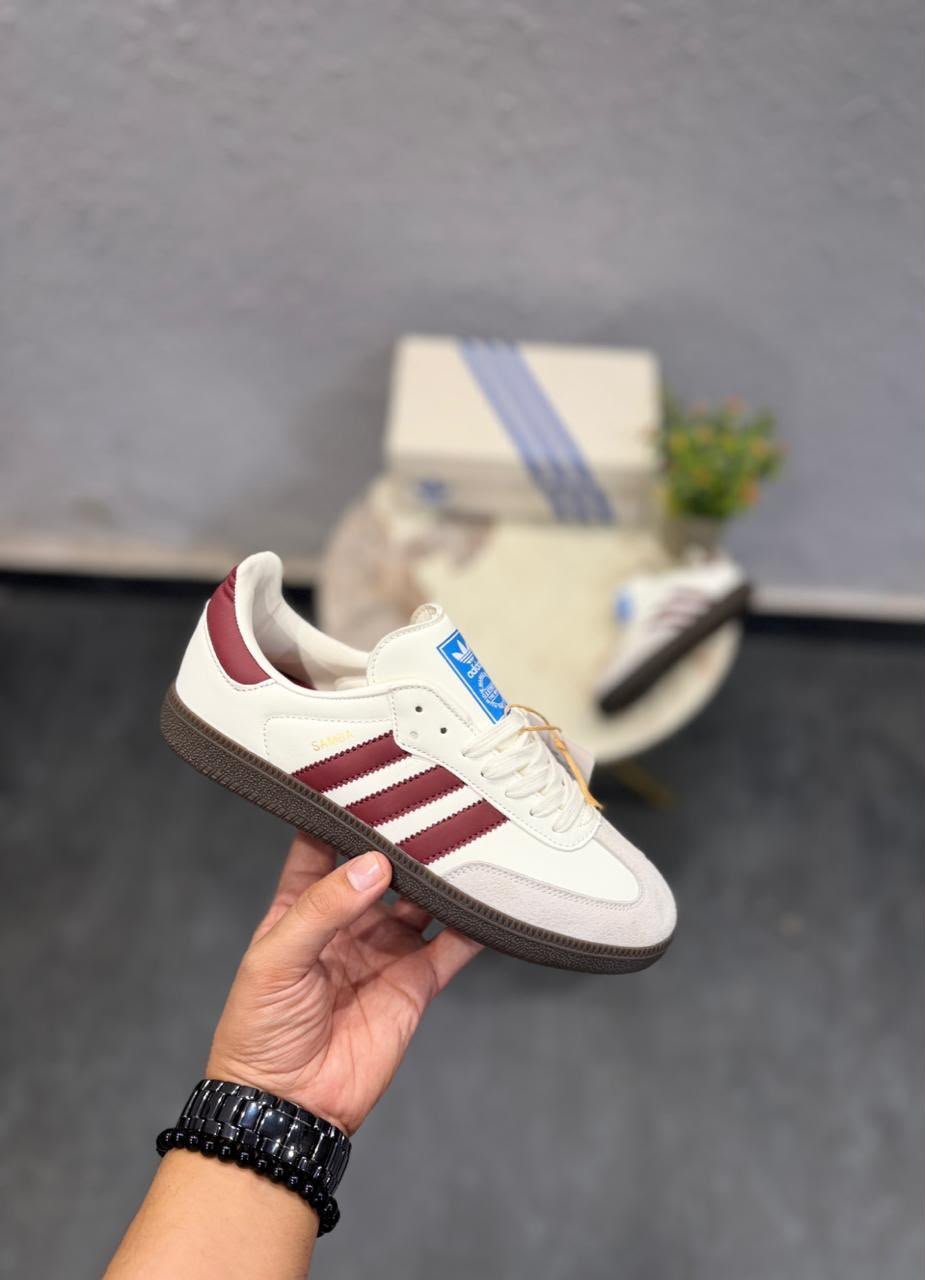 White Maroon Retro Sneakers – Classic Comfort & Girls Street Style (7) White Maroon Retro Sneakers – Classic Comfort & Girls' Street Style