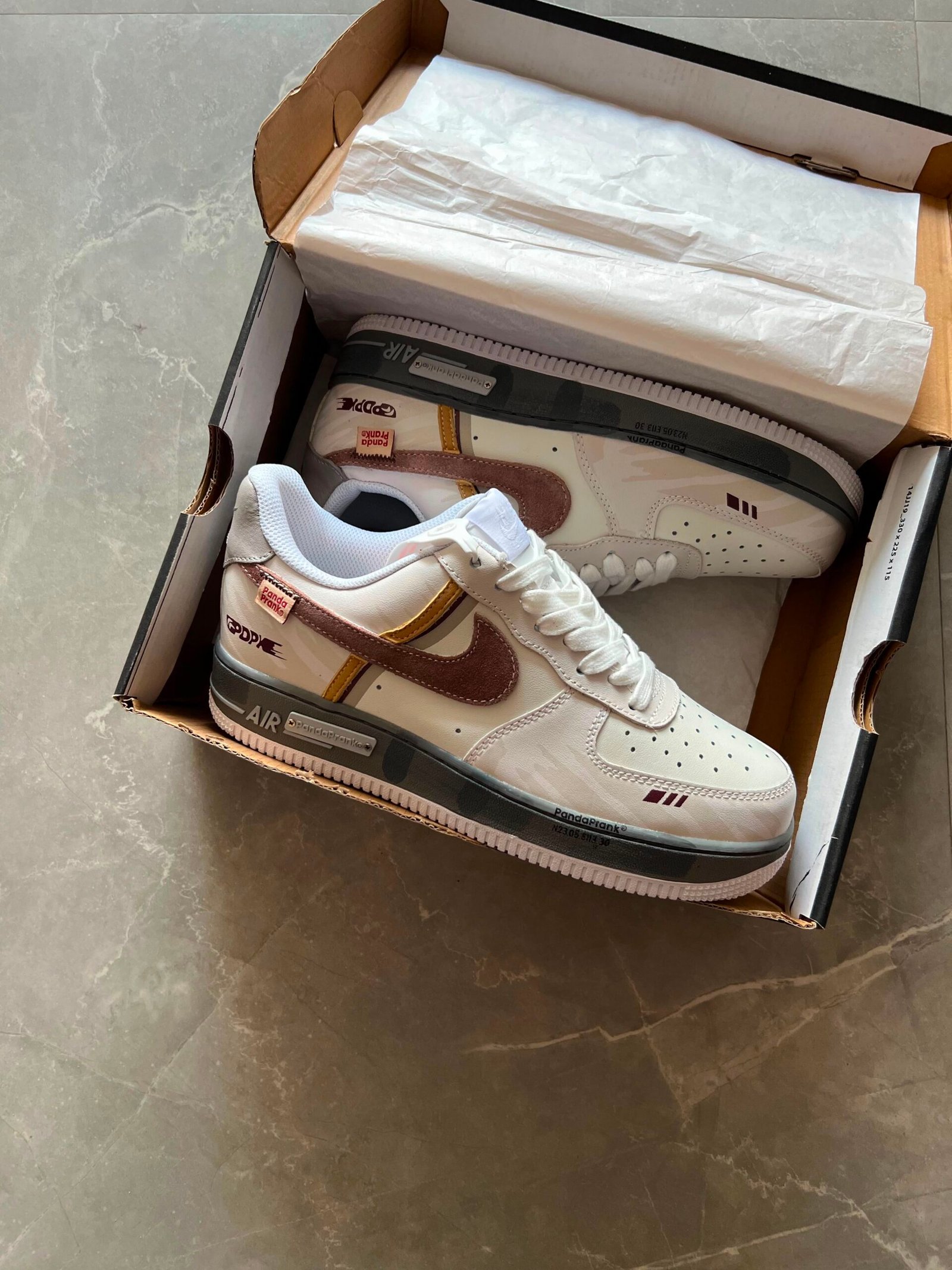 Airforce 1 Panda Prank Premium Quality Sneakers – Classic Lifestyle Edition (2) Airforce 1 Panda Prank Premium Quality Sneakers – Classic Lifestyle Edition (2)