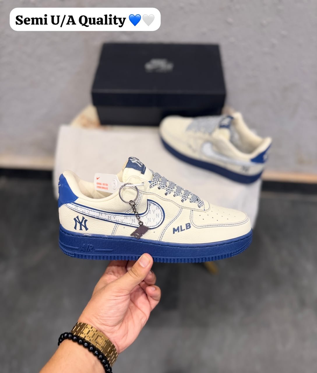 Baseball Heritage Lifestyle Sneakers – Premium White & Navy Edition