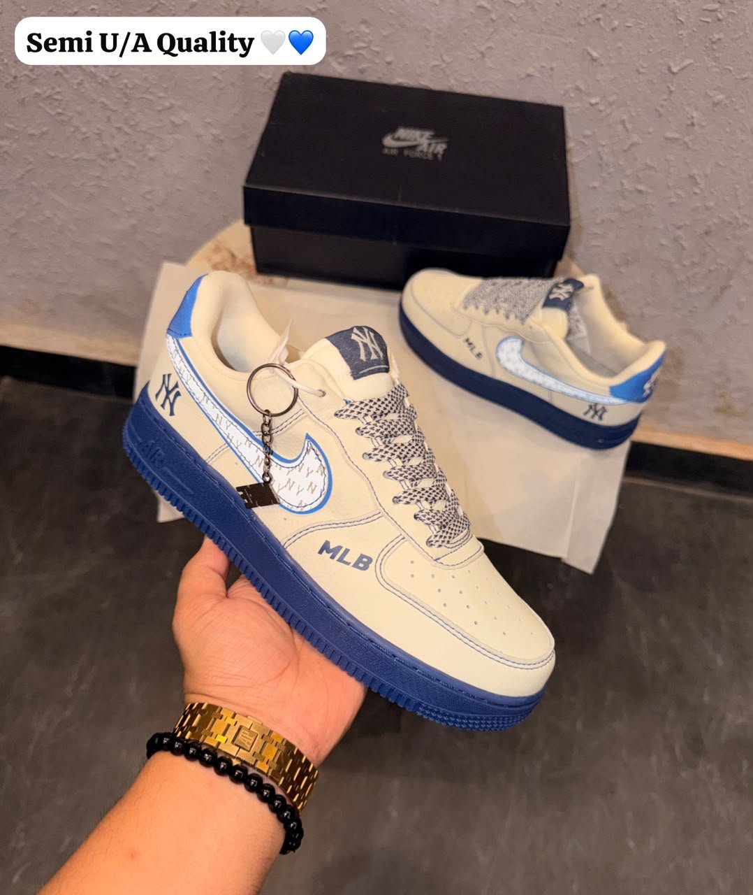 Baseball Heritage Lifestyle Sneakers – Premium White & Navy Edition