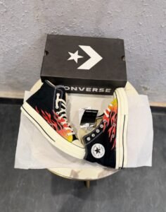 Chuck 70 Mid Flame Fire Sneakers – Premium Lifestyle Edition (3)