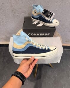 Chuck 70 National Blue Canvas Sneakers – Premium Lifestyle Edition (1)